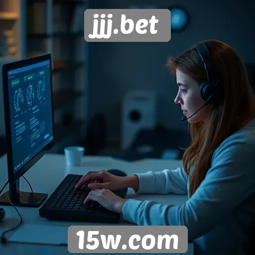 Desempenho do serviço ao cliente do jjj.bet