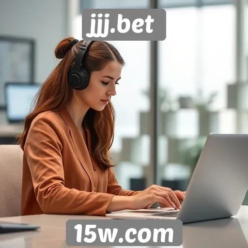 Atendimento ao cliente do jjj.bet é eficiente