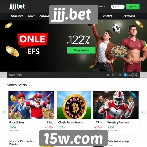Exploração das promoções disponíveis no jjj.bet