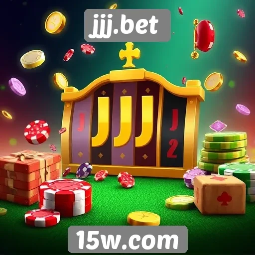 jjj.bet oferece uma variedade de jogos de cassino online