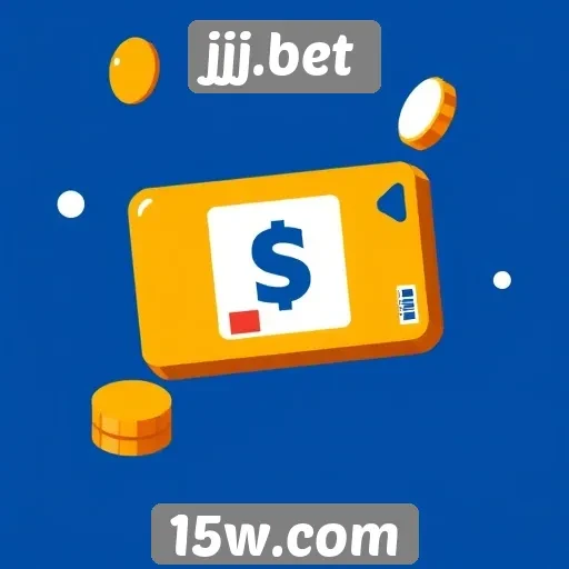 Opções de pagamento disponíveis no jjj.bet